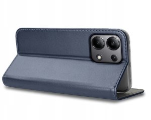 ETUI SKÓRZANE do XIAOMI REDMI NOTE 13 PRO 4G MAGNETYCZNE BOOK TOKRA SZKŁO 4