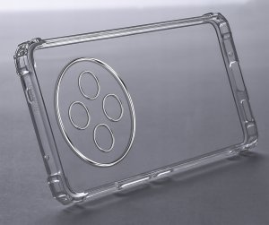 krainaGSM Etui do Oppo Reno 12 F 5G|12 FS ANTI-SHOCK WZMACNIANE 3 SZTUKI SZKŁO 5