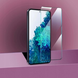 Etui do Samsung S20 FE silikonowe MATOWE + Szkło ochronne na ekran 9H 2