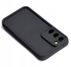 Etui do Samsung S20 FE silikonowe MATOWE + Szkło ochronne na ekran 9H 3