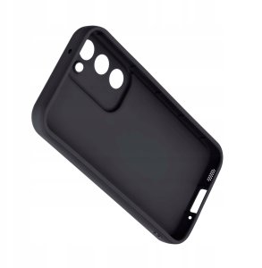 Etui do Samsung S20 FE silikonowe MATOWE + Szkło ochronne na ekran 9H 4