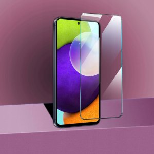 Etui do Samsung A52 | A52s 5G silikonowe MATOWE +Szkło ochronne na ekran 9H 2