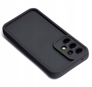 Etui do Samsung A52 | A52s 5G silikonowe MATOWE +Szkło ochronne na ekran 9H 3