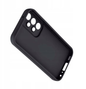 Etui do Samsung A52 | A52s 5G silikonowe MATOWE +Szkło ochronne na ekran 9H 4