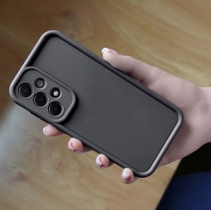 Etui do Samsung A52 | A52s 5G silikonowe MATOWE +Szkło ochronne na ekran 9H 5