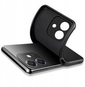 Etui do Oppo A40 | A40M CASE Silicone ELASTYCZNE + Szkło OCHRONNE 9H 3