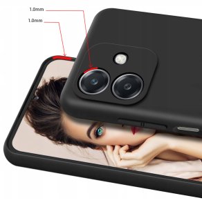 Etui do Oppo A40 | A40M CASE Silicone ELASTYCZNE + Szkło OCHRONNE 9H 4