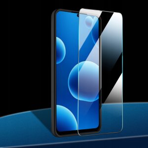 krainaGSM Etui do Motorola Moto G15 | G15 Power PANCERNE SLIDE RING CASE + SZKŁO 9H 5