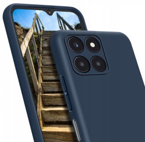krainaGSM Etui do Honor X6A CASE MATT Plecki + SZKŁO OCHRONNE 9H 5