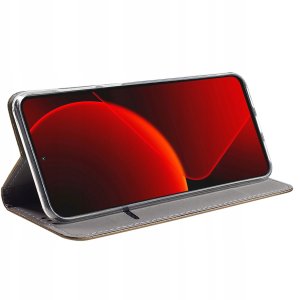 krainaGSM Etui do Xiaomi 13T | 13T Pro SMART MAGNET CASE PORTFEL + SZKŁO OCHRONNE 9H 5