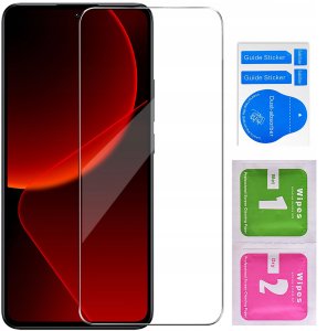 krainaGSM Etui do Xiaomi 13T | 13T Pro SMART MAGNET CASE PORTFEL + SZKŁO OCHRONNE 9H 6