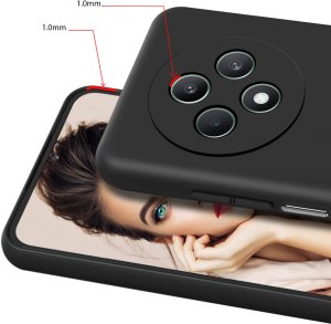 Etui do Oppo Reno 12 F 5G | 12 FS 5G CASE Silicone ELASTYCZNE + Szkło 9H 3