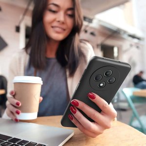 Etui do Oppo Reno 12 F 5G | 12 FS 5G CASE Silicone ELASTYCZNE + Szkło 9H 6