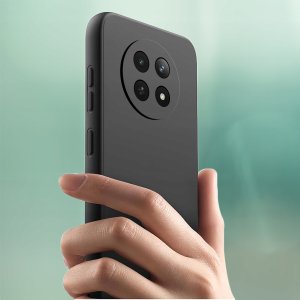 krainaGSM Etui do Realme 12 5G | 12x 5G CASE GUMA MATT PLECKI MATOWE + SZKŁO 9H 6