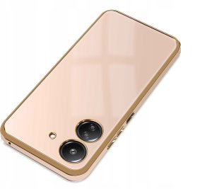 krainaGSM Etui do Xiaomi Redmi 13C | Poco C65 GOLDEDGE CASE + Szkło 9H 7