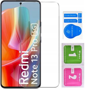 Etui do Xiaomi Redmi Note 13 Pro 5G SMART MAGNET CASE PORTFEL + SZKŁO 9H 7
