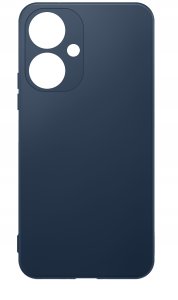 krainaGSM Etui do Xiaomi Redmi 13C 5G silikonowe MATOWE + Szkło ochronne 9H 8