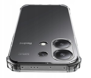 Etui do Xiaomi Redmi Note 13 Pro 4G ANTI-SHOCK CLEAR CASE + Szkło 9H 4