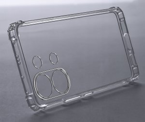 Etui do Xiaomi Redmi Note 13 Pro 4G ANTI-SHOCK CLEAR CASE + Szkło 9H 6