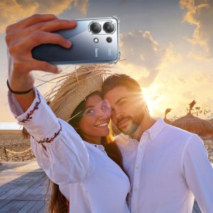 Etui do Xiaomi Redmi Note 13 Pro 4G ANTI-SHOCK CLEAR CASE + Szkło 9H 7