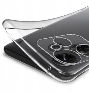 krainaGSM Etui do Xiaomi Redmi 13 4G WZMACNIANE 360 CLEAR + Szkło 9H 6