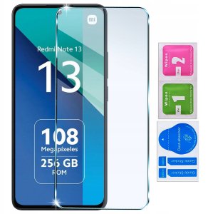 krainaGSM Etui do Xiaomi Redmi Note 13 4G silikonowe SKÓRZANE VINTAGE CASE + Szkło 9H 2
