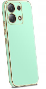 Etui do Xiaomi Redmi Note 13 Pro 4G GOLD GLAMOUR + Szkło OCHRONNE 9H 8