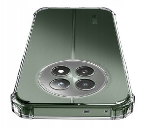 Etui do Realme 12 5G ANTI-SHOCK CLEAR CASE + Szkło 9H 3