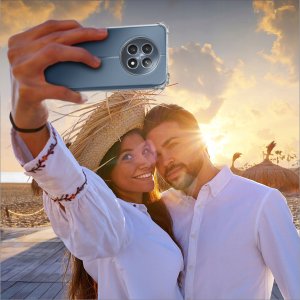 Etui do Realme 12 5G ANTI-SHOCK CLEAR CASE + Szkło 9H 7