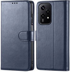 krainaGSM ETUI do Honor 200 Lite 5G | SKÓRZANE PORTFEL BOOK TOKRA CASE CLASSIC +SZKŁO 2