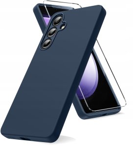 krainaGSM ETUI do Samsung Galaxy S23 FE CASE MATT + SZKŁO 9H 2