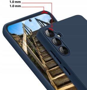 krainaGSM ETUI do Samsung Galaxy S23 FE CASE MATT + SZKŁO 9H 3