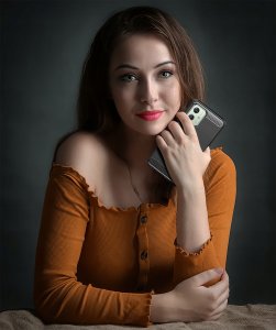 krainaGSM ETUI do Motorola G54 5G | Power Edition Pancerne Carbon CASE + Szkło 9H 2
