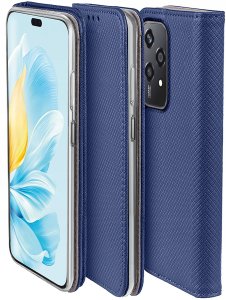 krainaGSM Etui do Honor 200 Lite 5G SMART MAGNET CASE PORTFEL + SZKŁO 9H 5