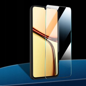 Etui do Realme C61 | C63 PANCERNE SLIDE RING CASE + SZKŁO OCHRONNE 9H 2