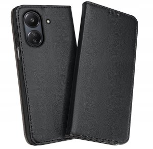krainaGSM ETUI SKÓRZANE do XIAOMI REDMI 13C MAGNETYCZNE BOOK CASE TOKRA SZKŁO 9H 5