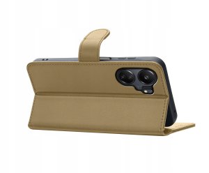 ETUI do Xiaomi Redmi 13C 4G|5G | SKÓRZANE PORTFEL BOOK TOKRA CASE + SZKŁO 4