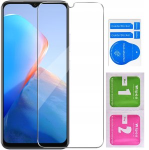 Etui do Infinix Smart 7 HD SMART MAGNET CASE PORTFEL + SZKŁO OCHRONNE 9H 6