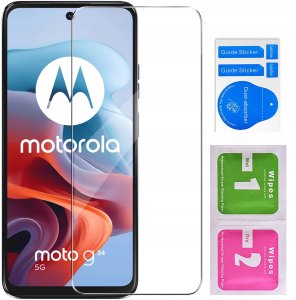 krainaGSM Etui do Motorola Moto G34 5G CASE SOFT MATT PLECKI + SZKŁO OCHRONNE 9H 7