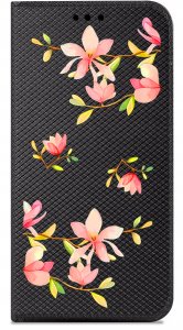 krainaGSM Etui do Realme 11 4G MAGNET WZORY CASE PORTFEL + SZKŁO 9H 6