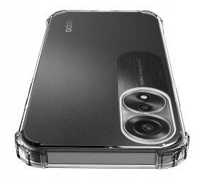 krainaGSM Etui do Oppo A78 5G| A58 5G ANTI-SHOCK CLEAR CASE + Szkło OCHRONNE 9H 3