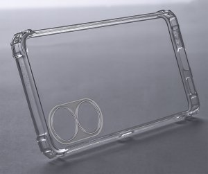 krainaGSM Etui do Oppo A78 5G| A58 5G ANTI-SHOCK CLEAR CASE + Szkło OCHRONNE 9H 6