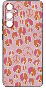 ETUI do Samsung Galaxy S23 FE WZORY |SILIKONOWE MATT CASE + SZKŁO 9H 3