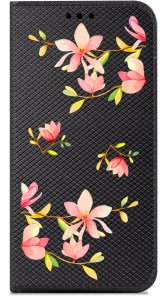 krainaGSM Etui do Tecno Spark 10 Pro MAGNET WZORY CASE PORTFEL + SZKŁO OCHRONNE 9H 6