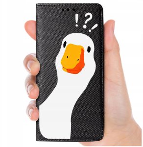 krainaGSM Etui do Tecno Spark 10 Pro MAGNET WZORY CASE PORTFEL + SZKŁO OCHRONNE 9H 7