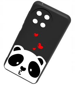 krainaGSM Etui do Realme 11 4G CASE WZORY MATT PLECKI + SZKŁO OCHRONNE 9H 3