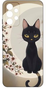 ETUI do Samsung Galaxy A53 5G WZORY |SILIKONOWE MATT CASE + SZKŁO 9H 3