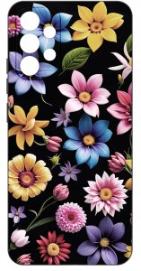 ETUI do Samsung Galaxy A53 5G WZORY |SILIKONOWE MATT CASE + SZKŁO 9H 3