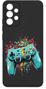 ETUI do Samsung Galaxy A53 5G WZORY |SILIKONOWE MATT CASE + SZKŁO 9H 3