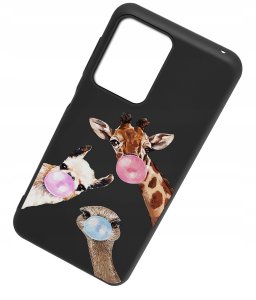 Etui do Motorola Moto G24 | G24 POWER | G04 CASE WZORY MATT PLECKI + SZKŁO 3